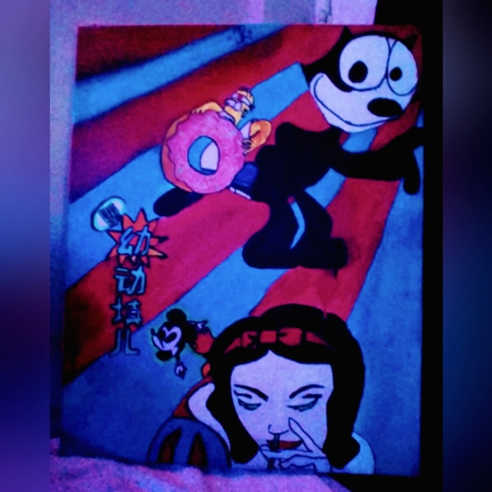 Custom art work